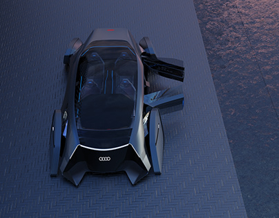Audi Martiansphere PV9 Concept