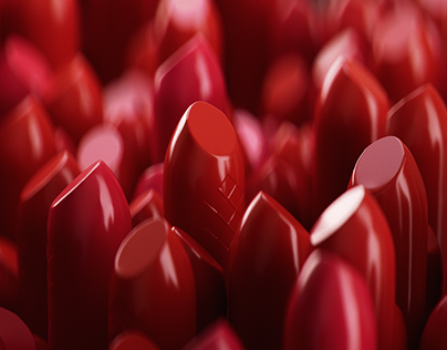 Lipstick Product Rendering