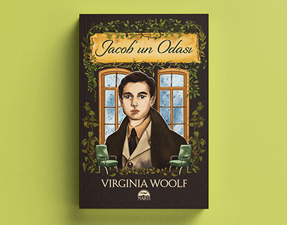 Jacob'un Odası / Virginia Woolf Book Cover Design