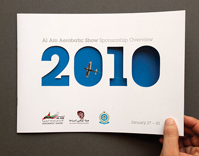 Al Ain Aerobatic Show Brochure