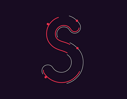 Snake Alphabet - Template After Effects