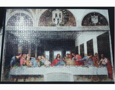 The Last Supper - 2000 pcs Jigsaw Puzzle