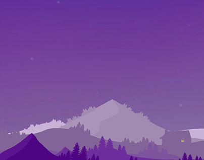 Purple Mountains 1280x720