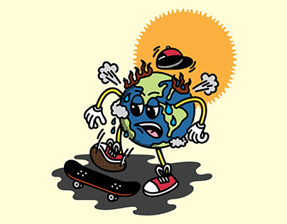 Climate Change: The Ultimate Skate Stopper