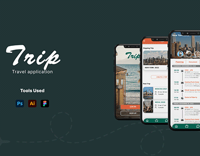 Travel application mobile
