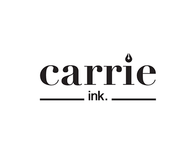 Carrie ink.