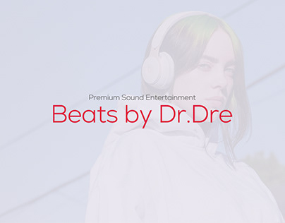 Beats by Dr.Dre UI/UX