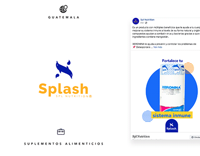 Splash - Social Media