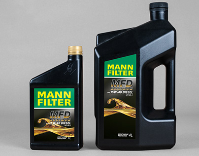 Packaging design for MANN-FILTER