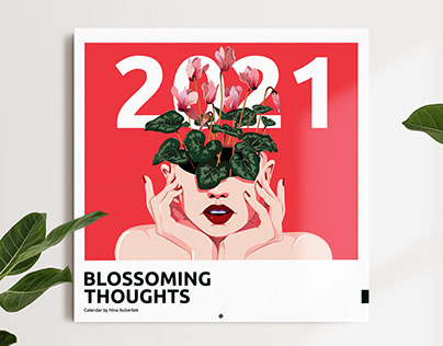 2021 Calendar design & illustrations