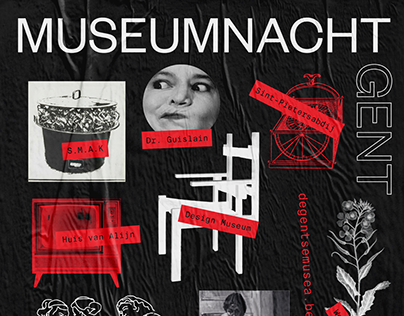 Poster Design - Museumnacht