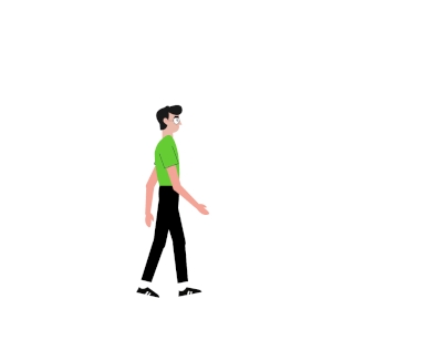 walking animation