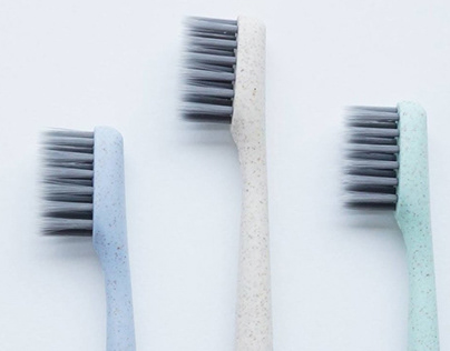 Happy Toothbrush Branding and Packaging