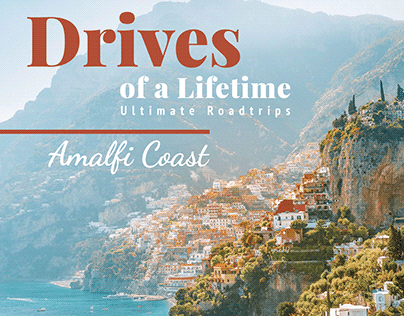 Amalfi Coast: Editorial Magazine Project