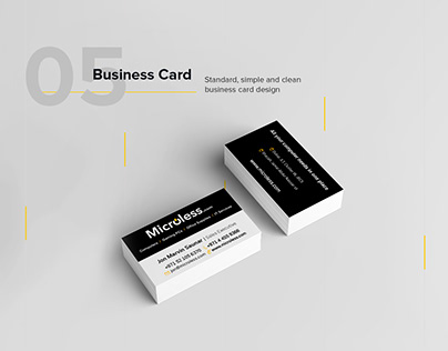 Microless | E-Commerce Website Branding