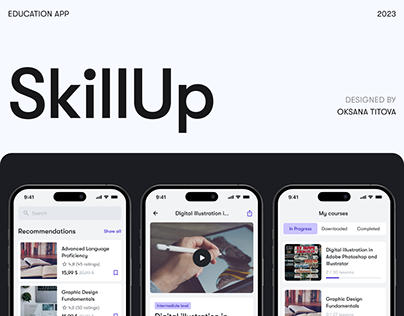 SkillUp – Education app