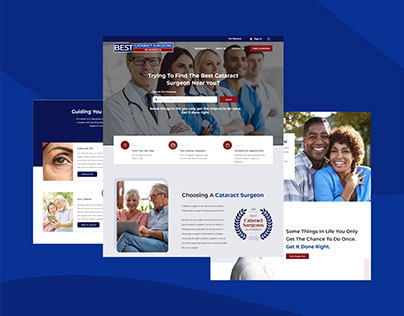 Cataract Surgeon Website