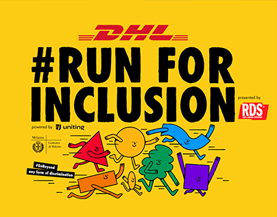 Project thumbnail - DHL #RUN FOR INCLUSION