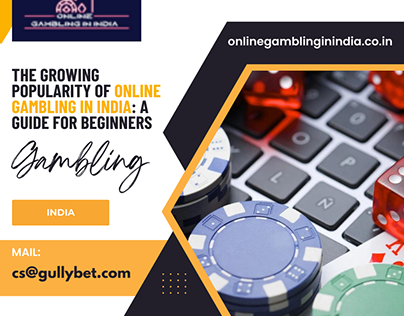 The Growing Popularity of Online Gambling in India