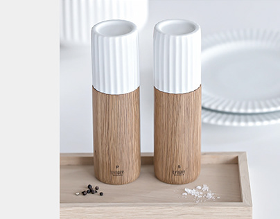 Lyngby Grinders & Paper Roll Holder // Product Design