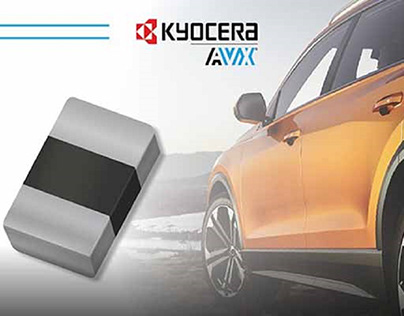 Kyocera AVX Releases New Varistors For Automotive