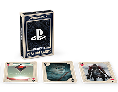 PlayStation Experience Collectable Cards