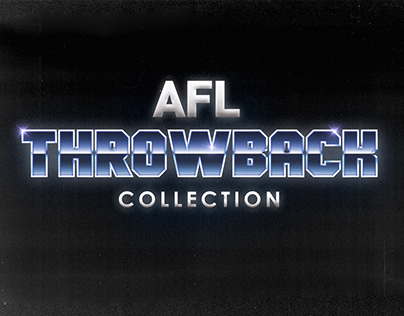 AFL X Uncle Jack Throwback Collection