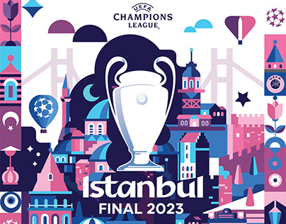 Champions League Final Poster 2023