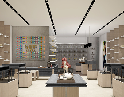 Retail design for ACERA in China