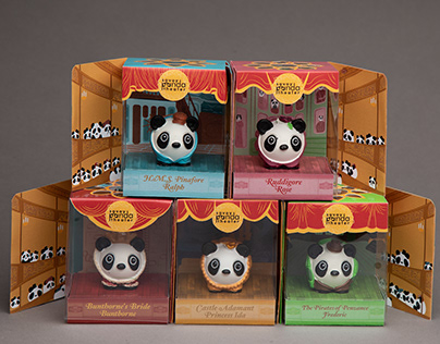 Savoy Panda Theater - Toy Packaging