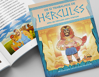 Project thumbnail - Livro Os 12 Trabalhos de Hércules