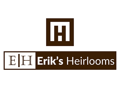 'Erik's Heirlooms' Logo Designed by Jahanzaib-JZ