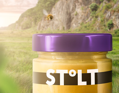 Stolt Honning (Honey Concept Shot)