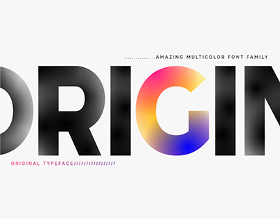 Colarino. Multicolor SVG-OTF fonts
