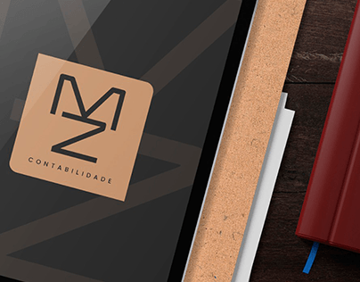 MZ Contabilidade | Logo