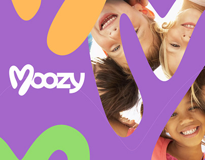 Moozy. Лого+фир стиль для бренда детской обуви