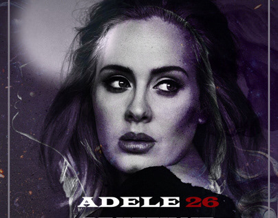 CD Cover album “Adele”&”Angham”