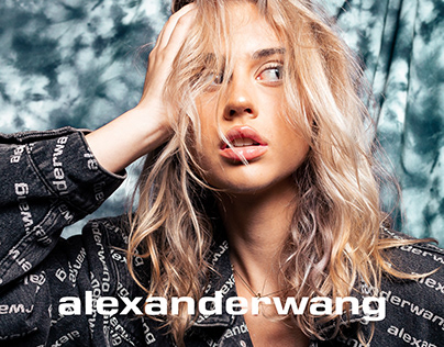 Alexander Wang shoot