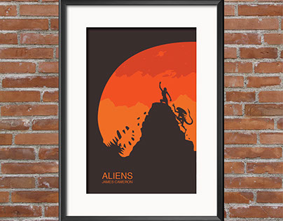 aliens movie poster