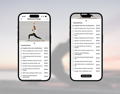 #UI062 - Daily Challenge | Workout of Today