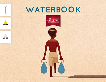 Ferrarelle "Waterbook"