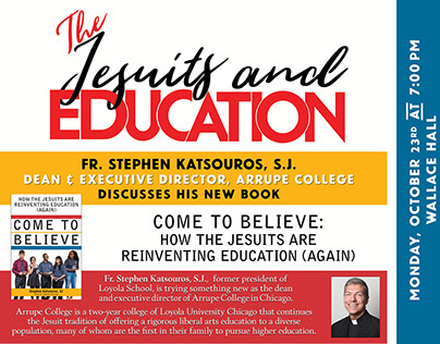 The Jesuits and Education Event