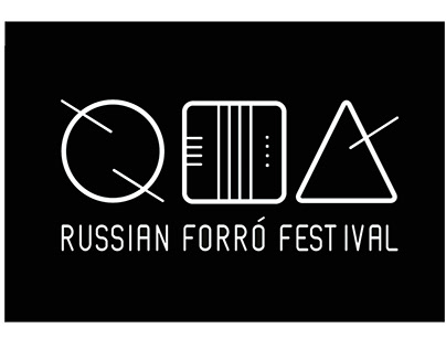 Logo of the 7th Forró Festival in Russia