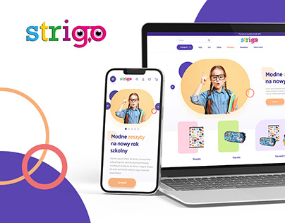 eCommerce for the office supplies industry - Strigo
