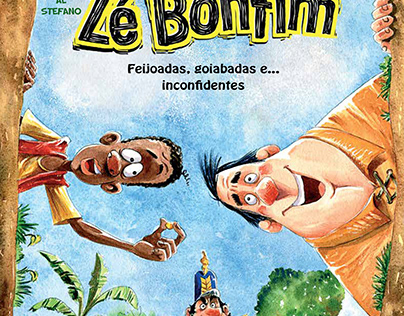 As aventuras coloniais de Mineirão e Zé Bonfim