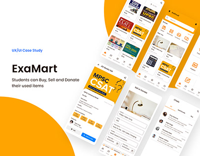 ExaMart-Students can buy, sell& donate their used items