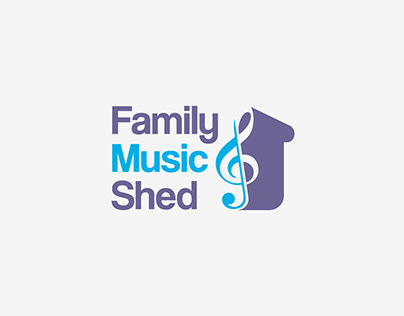 Family Music Shed - Logo design