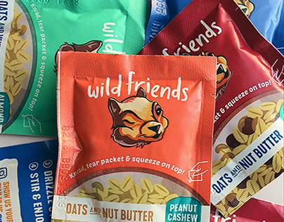 Wild Friends - Oats & Nut Butter