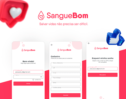 Sangue Bom - Doação de sangue