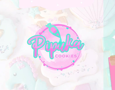 Pipuka Cookies - Logotipo